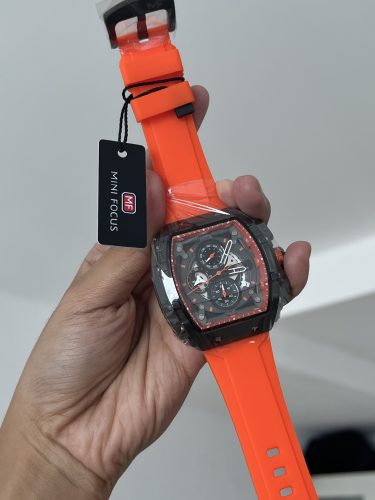 MINI FOCUS 0399G Jam Tangan Pria Outdoor Waterproof Luminous Original photo review